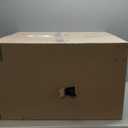 BestOffice | Ergonomic Office Chair | Mid-Back Swivel Desk Chair | Breathable Backrest & Lumbar Support | Adjustable Height | Sponge Seat | Rolling Wheels | Black | for Adults & Women