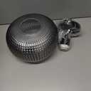 Semi Flush Mount Ceiling Light Fixture,Hallway Light Fixtures,Kitchen Lighting Fixtures Ceiling,Globe Glass Ceiling Light Fixture,Vintage Light FIxtures for Bathroom EntryWay Bedroom (Smoky)