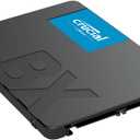 Crucial BX500 240GB 3D NAND SATA 2.5-Inch Internal SSD, up to 540MB/s - CT240BX500SSD1, Solid State Drive