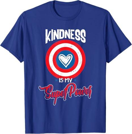 Anti Bullying - Kindness is My Superpower T-Shirt Youth Small
