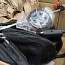 3 Wheel Pet Stroller for Dogs and Cats, Foldable, Lightweight and Durable, Ideal for Small to Medium Pets, Includes Storage Basket and Cup Holders