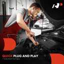 A-Premium Ignition Distributor with Module and Cap and Rotor Compatible with Toyota 4Runner 1984, Pickup 1982-1990, Celica 1982-1984, Corona 1982, 2.4L