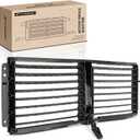 A-Premium Front Upper Radiator Grille Air Shutter Actuator Compatible with Chevrolet Equinox & GMC Terrain, 2019 2020 2021 2022 2023