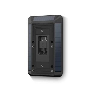 Ring Solar Charger for Battery Doorbells - compatible with Video Doorbell 3, Video Doorbell 3 Plus, Video Doorbell 4, Battery Doorbell Plus, Battery Doorbell Pro