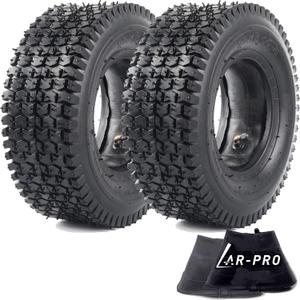 (5-Set) AR-PRO Replacement 13x5.00-6 Tire and Inner Tube Sets for Razor Dirt Quad Versions 1-18 - Compatible with Yerf Dog, Motovox, and More - Also Compatible with Yard Tractors and Hand Trucks, 13x5.00-6, TR-87