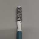 Small Round Brush for Precise Styling and Manageable Blowouts (0.75 inch) - Salon-Quality Tool for Wet or Dry Hair (Not Electrical)