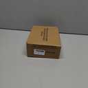 Estmoon Door Lock Matte Black Door Knob with Lock, Heavy Duty Keyed Front Door Handle Exterior Lockset, Entrance Exterior Door Knob for Bedroom, Bathroom, Front Door, Office, 1 Pack