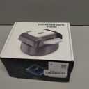 Card Shuffler - Rechargeable 2600mAh Automatic Card Shuffler with Auto-Stop Auto/Manual Modes Low Noise Jam-Free Electric Shuffler for 12 Decks Compatible with Poker, Blackjack, Popular Card Games