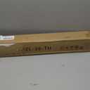 Cordless Bamboo Roman Shades Light Filtering, Natural, 26" W x 64" H