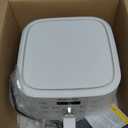 Instant Pot 4Qt VORTEX 6-in-1 Mini Air Fryer, Custom Program Options, Air Fry, Broil, Roast, Dehydrate, Bake, Reheat, Sea Salt, 4 Quarts