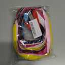 ZMCHNICY 13PCS #5 Separating Nylon Coil Zippers for Jackets Coats Sportswear Bags Handbags Backbags Dress Sewing Crafts Cushion,Pillow DIY Handmade 13 Colors Mixed ((80cm/32inch))