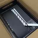 REALINN Under Sink Organizer, Pull Out Cabinet Storage 2 Tier Slide Out Sink Shelf, Kitchen Organizers and Storage, Black, 1 Pack