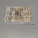 WILLBOND 37 Pieces Rhinestone Letter Stickers Large Glitter Alphabet Crystal Number Self Adhesive Bling Stickers Iron on Letters for Art Crafts Clothing DIY Decors(Rose Gold, White,2.56 Inch)