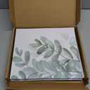 3 Ring Binder - 8.5x11, Full Page Recipe Binder Organizer Set with 25 Recipe Cards & 6 Divider Pages
