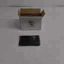 Rubtlamp 90Pcs Plastic Black Silverware, Black Disposable Cutlery, Plastic Utensils Heay Duty include 30 Plastic Knives 60 Plastic Black Forks and Spoons, Black Cutlery For Halloween Decorations