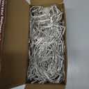 JMEXSUSS 38.8FT Icicle Lights for Outside, 400 LED Icicle Christmas Lights Outdoor Indoor Plug in, Warm White String Lights for Christmas House Patio Party Fireplace Holiday Decorations