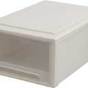 12 Quart Stacking Drawer, 1 Pack Stackable Desktop Drawers Plastic