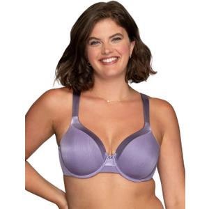 Vanity Fair Womens Illumination Full Figure Zoned-in Support Bra, Size 36C (Purple)