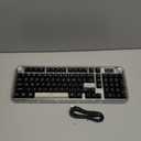 AUSDOM K98pro Wireless Silent Creamy Keyboard, Tri-Mode BT/2.4G/USB-C Computer Keyboard with Number Pad, RGB Backlit Media Knob Keyboard