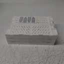 Large 1ct FOLDING BASKET 10in x 6,25in x 2.75in H 5.5cm 15.9 x 7 cm H (3PACK)