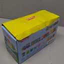 Learning Toy for Toddlers 1 2 3 Years Old, Counting, Matching & Sorting Montessori Learning Farm Train Including 9 Farm Animals and 1 Farmer, Easter Christmas Birthday Gift for Baby Boys Girls