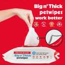 Petkin Pet Wipes for Dogs and Cats, 100 Large Wipes - Removes Dirt & Odor Like Washing Hands - Cleans Ears, Face, Butt, Eye Area - Convenient, Ideal for Home or Travel - 1 Pack of 100 Wipes