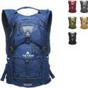 Teton Oasis/Trailrunner Hydration Backpack Lightweight Water Pack with 2L/3L Bladder for Hiking, Running, Cycling, Biking 18L/22L Sizes Sewn-in Rain Cover Fits Men and Women