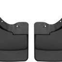 Husky Liners - Front Mud Guards | 1997-2004 Dodge Dakota, 1998-2003 Dodge Durango w/OE Fender Flares, Front Set - Black, 2 Pc | 56031