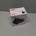 Dash Mini Maker Grill - Compact & Indoor Electric Grill - Efficient & User-Friendly Device with Nonstick Surface - Quick Heat-Up System - Easy-to-Clean & Store - Black (4 Inch Cooking Surface)