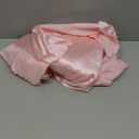 Pink Silk Satin Fabric, 3 Yards 60" Wide, Shiny and Soft Charmeuse Satin Fabric for Sewing Wedding Bridal Dress Crafts