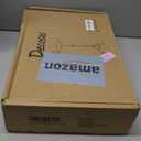 Projector Stand Tripod Adjustable, Laptop Height from 23.5 to 46.5 inches with Gooseneck Phone Holder, Floor for Office, Home, Stage, Studio, DJ Racks Holder Mount, 23.5inch-46.5inch (Black)