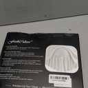 FreshCulture Twin Bed Skirt, Elastic Wrap Around Bed Skirt Twin Size, Bed Skirts for Adjustable Bed, Easy Fit with 15 Inch Drop Length, Hotel Quality Dust Ruffle for Twin Bed (Cream)