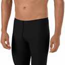 Speedo Solid Jammer Endurance+ Swimming Trunks - Men's (Black) 32