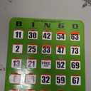 Regal Bingo - Shutter Slide Bingo Cards Only - 8 x 9 - 5-Ply Green Cardstock - Easy to Read - No Duplicates - Red Sliding Windows - Perfect for Large Groups, Bulk Purchasing