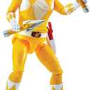 Mighty Morphin Power Rangers: Re-Ignition - Auto-Morphin Yellow Ranger Action Figure by Playmates Toys