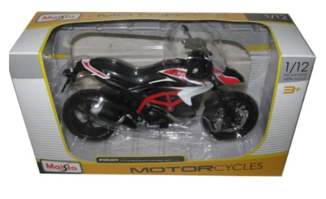 Maisto Motorcycle 1:12 Ducati Hypermotard SP