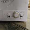 BLACK+DECKER BCED37 Compact Dryer for Standard Wall Outlet, Small, 4 Modes, Load Volume 13.2 lbs., White (3.5 Cu. Ft)