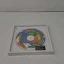 12.5" x 12.5" Vinyl Record Frame - White