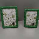 Two's Company 53758 Countryside Green Frames, Set of 2