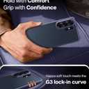 TORRAS for Samsung Galaxy S26 Ultra Case, [12FT Military-Grade Protection] Slim Case for Samsung S26 Ultra Case Thin, Matte Translucent Purple, Thin, 6.9'' Guardian Series