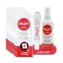dryel At-Home Dry Cleaner Starter Kit with Wrinkle Release Spray, New and Improved, Gentle Laundry Care for Special Fabrics and Dry-Clean-Only Clothes, 7 Loads with On-the-Go Stain Remover