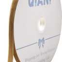 Vintage Khaki Velvet Ribbon, 3/8 Inch X 25Yd