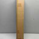 LazBlinds No Drill Bamboo Roman Shades, 26" W x 48" H, Malay Umber