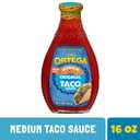 Ortega Original Taco Sauce, Medium, 16 Ounce, Expiry: 06/09/28