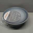 BoxedHome BPA Free Plastic Round Mixing Bowl with Lids, 12 Pack Nesting Bowls with Lids Set, Microwave and Dishwasher Safe Prep & Serving Bowls Great for Mixing, Baking, Serving (Green, 12pcs)