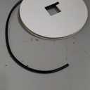 John Guest 1/4 InchLLDPE Tubing, Flexible Water Tubing for Plumbing, Black, PE-08-BI-DF-E