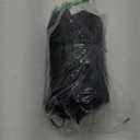 INCLY Sand Scoop & Shovel, Detecting Accessories for Kid & Adult Metal Detector, Sand Sifter Treasure Hunting & Digging Tool at The Beach & More, Black - Come with Mesh Bag