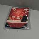 Mr. Pen- Christmas Gift Bags with Handles, 12 Packs, 8.5” x 9”, 4 Styles, Christmas Paper Bags