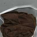 MYSKY HOME Sectional Couch, Covers Couch Cover 2 Cushion Sofa, Couch Covers for Sofa, Dog Couch Protector, L Shape Cover Sofa Slipcovers Washable Furniture Covers for Pets, 71" x 102", Brown