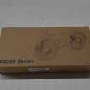 Trustnice USB Car Fan for Backseat for Kids, Dual Head Car Seat Fan Independently Controlled 360 Rotatable Powerful 3-Speed Vehicle rear headrest Air Circulation Cooling Fans for SUV Truck Sedan